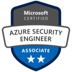 Microsoft Certified Azure Security Engineer Associate badge
